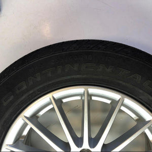 BRAND GENUINE LAND ROVER RANGE ROVER DISCOVERY VELAR RIMS new tyres continental XL SPORT