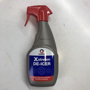 Xstream De-Icer Spray 500ml Comma DI500M